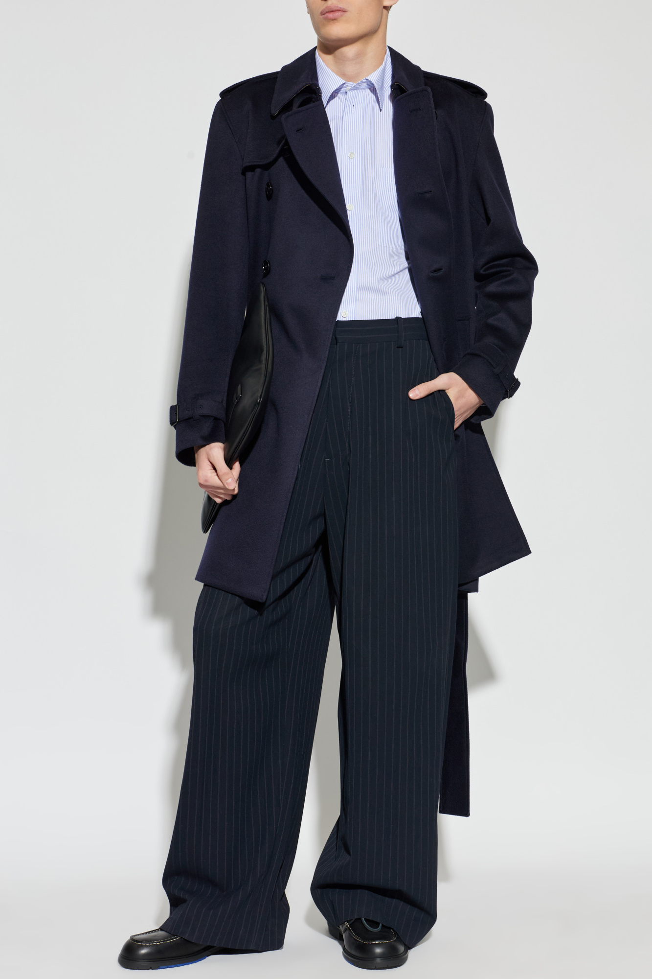 Burberry Cashmere trench coat 